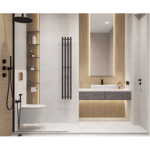 Gio deco almond миндальный 30x89,5 плитка матовый LP3090B0111R - картинка 5