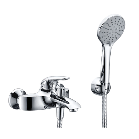 Rossel 2801 Смеситель для ванны с коротким изливом - картинка 1