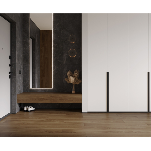 Bercy Cherry бежевый 20x120 керамический гранит матовый структурный - картинка 3