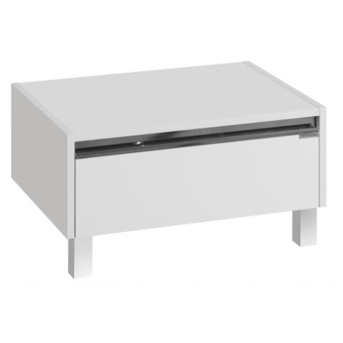 Комод Капри 60 белый 1A231003KP010 - картинка 1