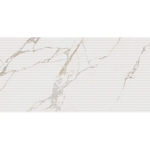 Марсель бежевый светлый 60x119,5 плитка глянцевый структурный KM6012B0420R - картинка 3