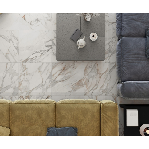 Calacatta Roma 60х60 керамогранит полированный - картинка 15