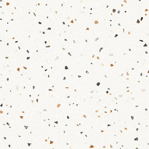 Arlecchino Bianco белый 60x60 керамический гранит матовый CR6060G0431R - картинка 5