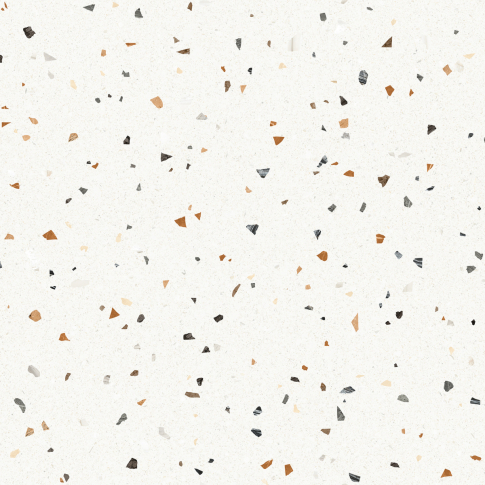 Arlecchino Bianco белый 60x60 керамический гранит матовый CR6060G0431R - картинка 7