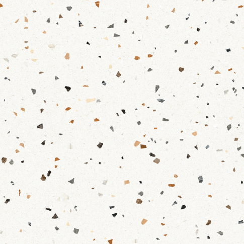 Arlecchino Bianco белый 60x60 керамический гранит матовый CR6060G0431R - картинка 9