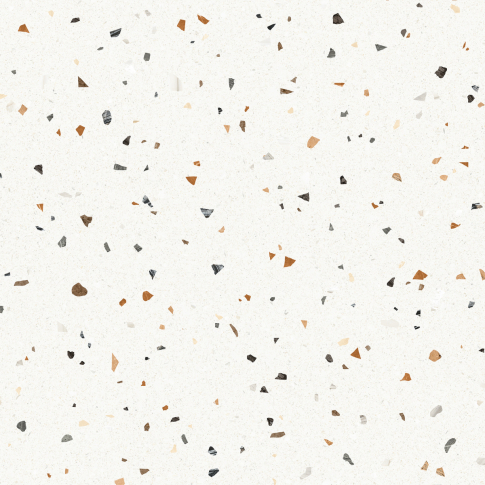 Arlecchino Bianco белый 60x60 керамический гранит матовый CR6060G0431R - картинка 11