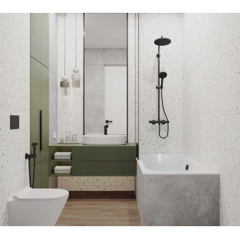 Arlecchino Bianco белый 60x60 керамический гранит матовый CR6060G0431R - картинка 12