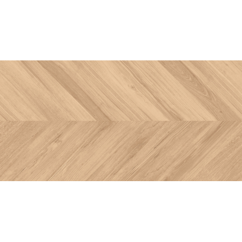 Wood Royal Almond Chevron 60x120 керамический гранит матовый карвинг - картинка 1