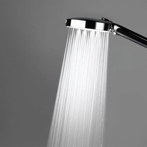 Душевая колонна FONTE на 3 потока  с изливом, смесителем, хром FO.201.KM.CR - картинка 5