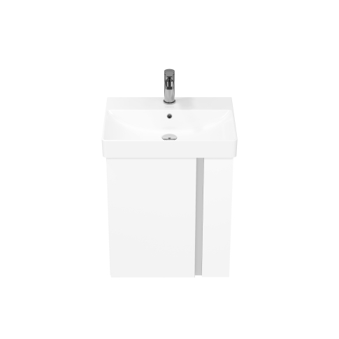 Тумба подвесная PROPUS 55 под умыв-к Kerama Marazzi PRO 55, УЛЬТРА белый глянец, LPR-WCAB-55-101 - картинка 3