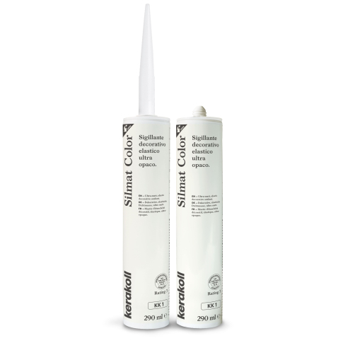 Герметик силиконовый KeraKoll Silicone Color КК1 Ультрабелый 310 мл - картинка 1