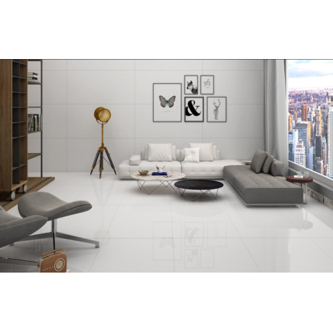 Basic Blanco керамогранит матовый 60*120 - картинка 2