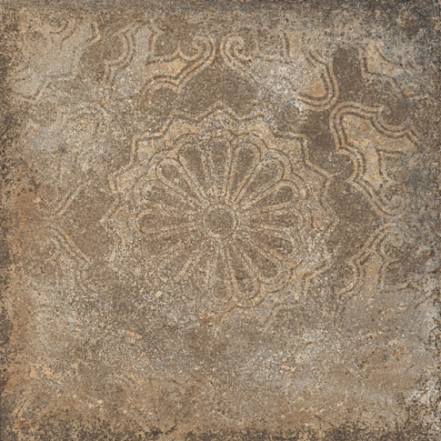 Vintage Rust Mix 19,6x19,6 керамический гранит матовый карвинг - картинка 2