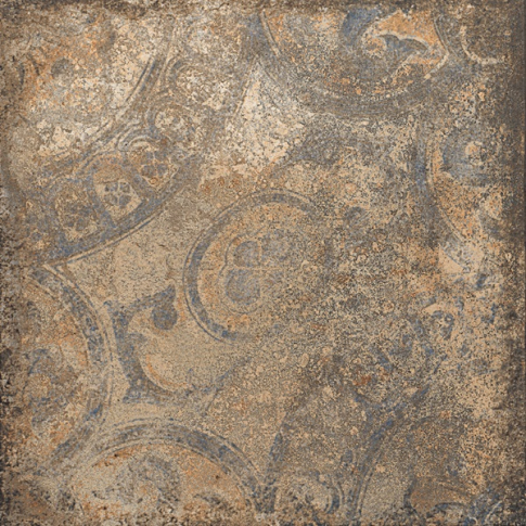Vintage Rust Mix 19,6x19,6 керамический гранит матовый карвинг - картинка 5