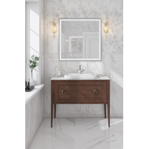 Тумба напольная Plaza Classic NEO 100 1+1 ящик, орех - картинка 4