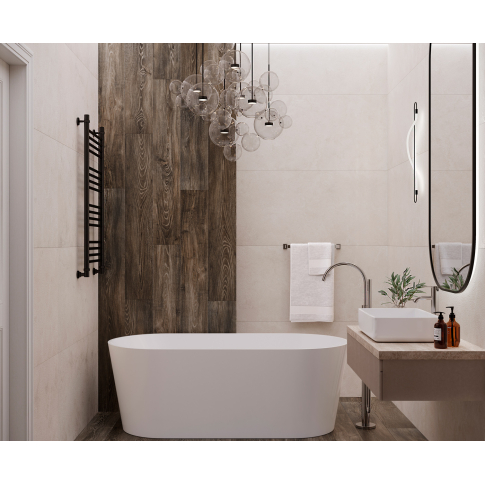 Charon Cream 60х120 керамогранит структурный матовый карвинг - картинка 3