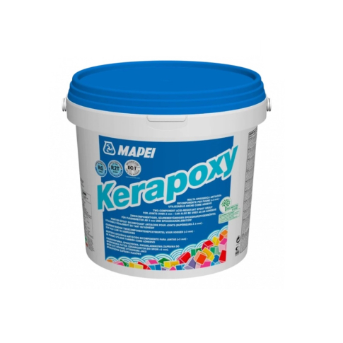 Фуга Mapei Kerapoxy 2 кг серый 112 - картинка 1