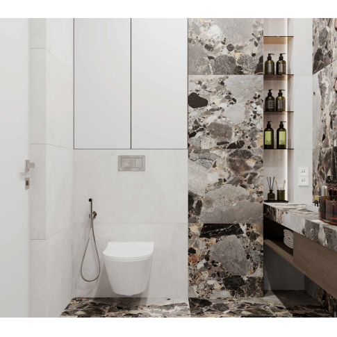 Grappolo Multi серый 60x119,5 керамический гранит матовый CR6012G0461R - картинка 10