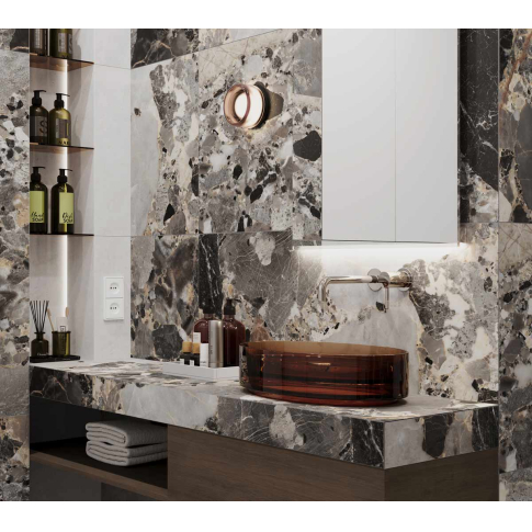 Grappolo Multi серый 60x119,5 керамический гранит матовый CR6012G0461R - картинка 11