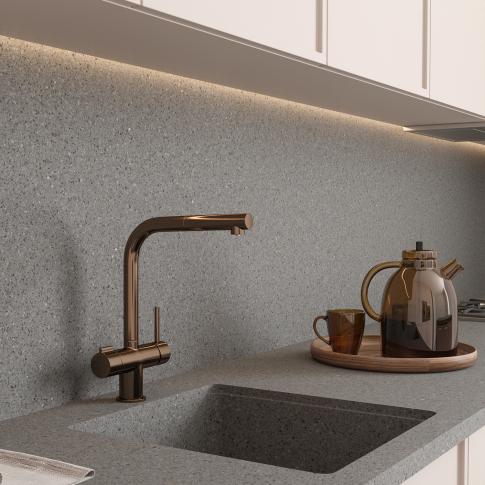 A8997 Смеситель для кухни под фильтр с выдвижным изливом - картинка 3