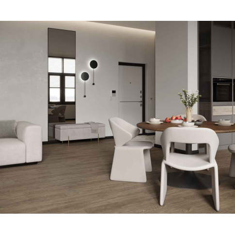 Navona Choco коричневый 20x120 керамический гранит матовый структурный K948008R0001LPEB - картинка 2