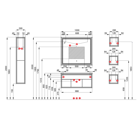 Зеркало Уэльс 100 - картинка 2