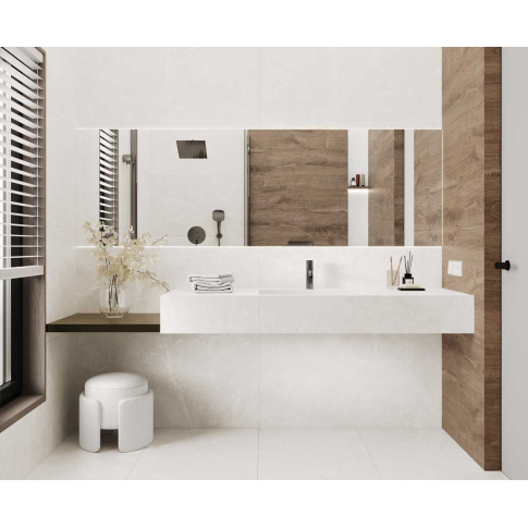 Soft Cloud  Bianco 60x120 керамический гранит dg матовый карвинг - картинка 2