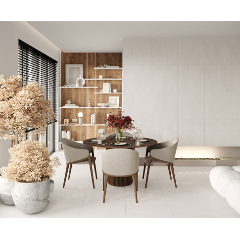 Energy Gris серый 60x60 керамический гранит матовый SG625720R - картинка 2