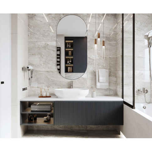 Energy Gris серый 60x60 керамический гранит матовый SG625720R - картинка 3