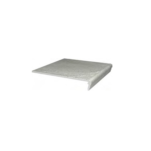 Бореале серый 30x30 ступень фронтальная с капиносом матовый SG934900N\GR - картинка 1