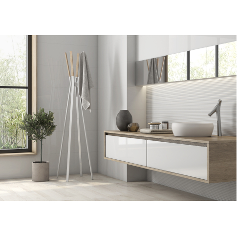 Palas  Blanco Mat керамическая плитка 30*90 - картинка 2
