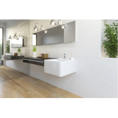 Palas  Blanco Mat керамическая плитка 30*90 - картинка 5