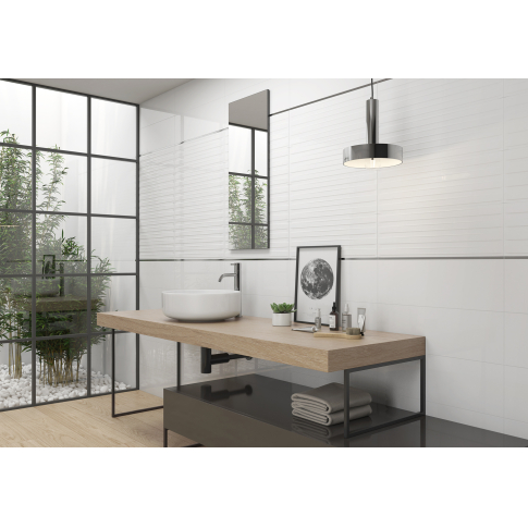 Palas  Blanco Mat керамическая плитка 30*90 - картинка 6