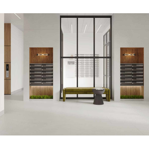 Sandstone Bianco PRO 60x120 керамический гранит структурный матовый (ghr) - картинка 4