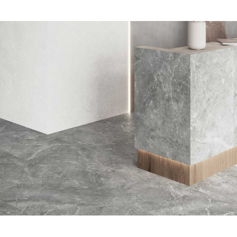 Rocky Grey PRO 80x80 керамический гранит структурный матовый (ghr) - картинка 5