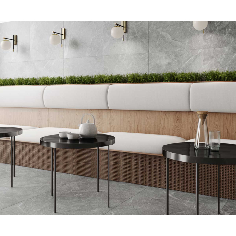 Rocky Grey PRO 80x80 керамический гранит структурный матовый (ghr) - картинка 7