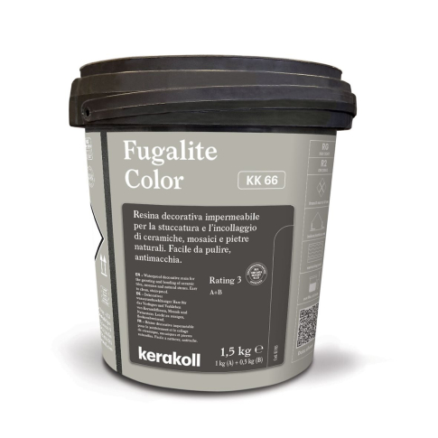 Эпоксидный шовный заполнитель KeraKoll Fugalite КК66 1,5 кг - картинка 1