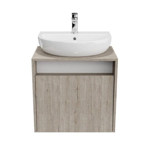 Тумба подвесная PRO 60 1 ящик, дуб Орегон - картинка 1