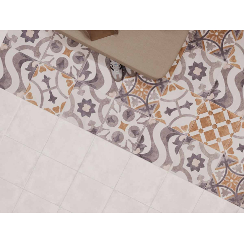 Carpet орнамент многоцветный 29,8x29,8 керамический гранит матовый структурный 17932 - картинка 9