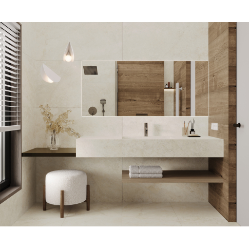 Antico Sabbia бежевый 60x119,5 керамический гранит матовый карвинг LP6012G0081R - картинка 2