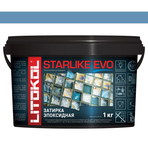Фуга Starlike Evo 330 Blu Avio 1 кг  - картинка 1
