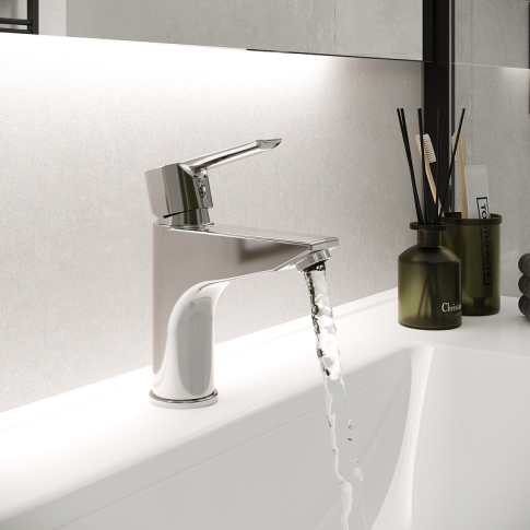 Смеситель для умывальника ALAMERA N2015902LPT - картинка 4