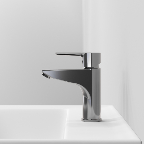 Смеситель для умывальника ALAMERA N2015902LPT - картинка 5