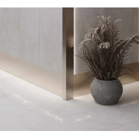 Fortezza Bianco белый 60x119,5 керамический гранит матовый LP6012G0371R - картинка 2