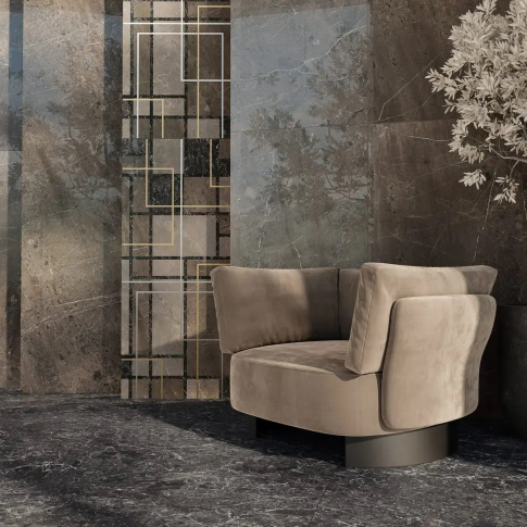 Марсель коричневый 60x119,5 плитка глянцевый KM6012B0300R - картинка 8