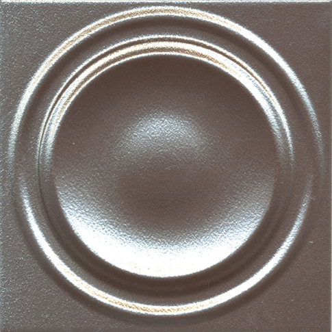 Арль металл 20x20 декор глянцевый структурный KMD2OBE003BR - картинка 1