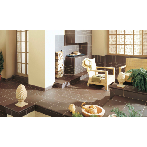 Natural ступень структурная brown 30х30 - картинка 2
