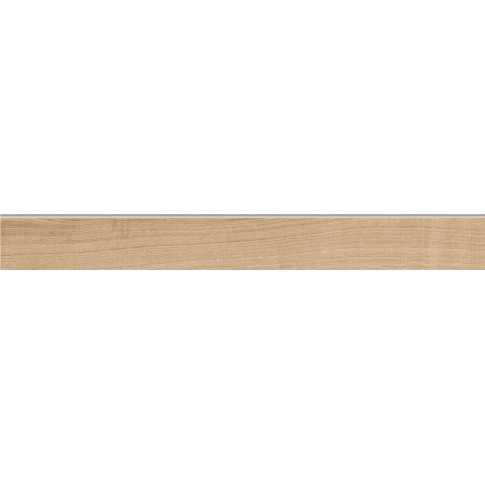 Woodhouse темно-бежевый 7x59,8 плинтус рельефный матовый - картинка 1