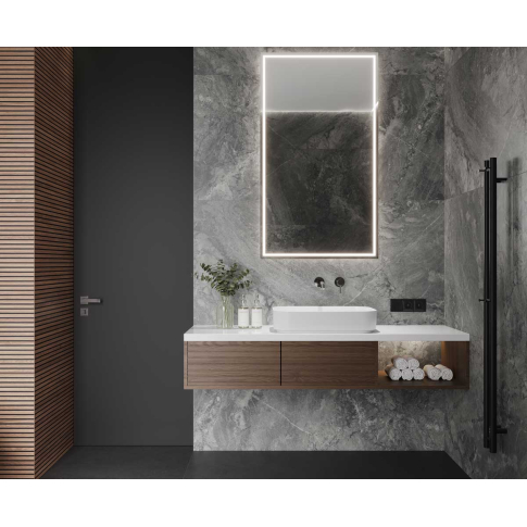 Materica Grey 80х160 керамогранит матовый карвинг - картинка 7