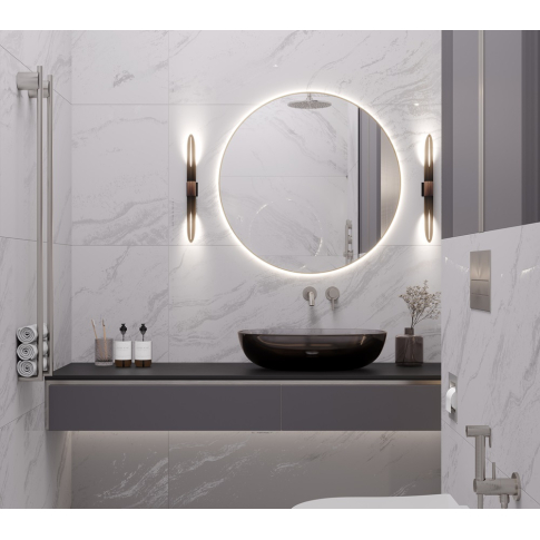 Solo Bianco белый 60x119,5 керамический гранит матовая глянцевые чернила LP6012G0551R - картинка 9